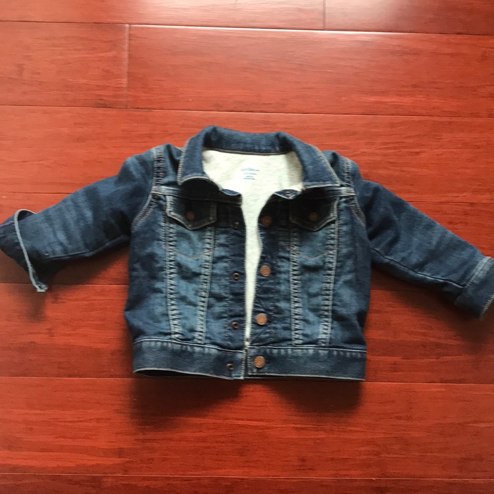 Gap 18-24 months jean jacket
